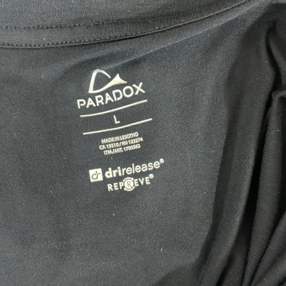 Paradox pullover womens large - Picture 5 of 5